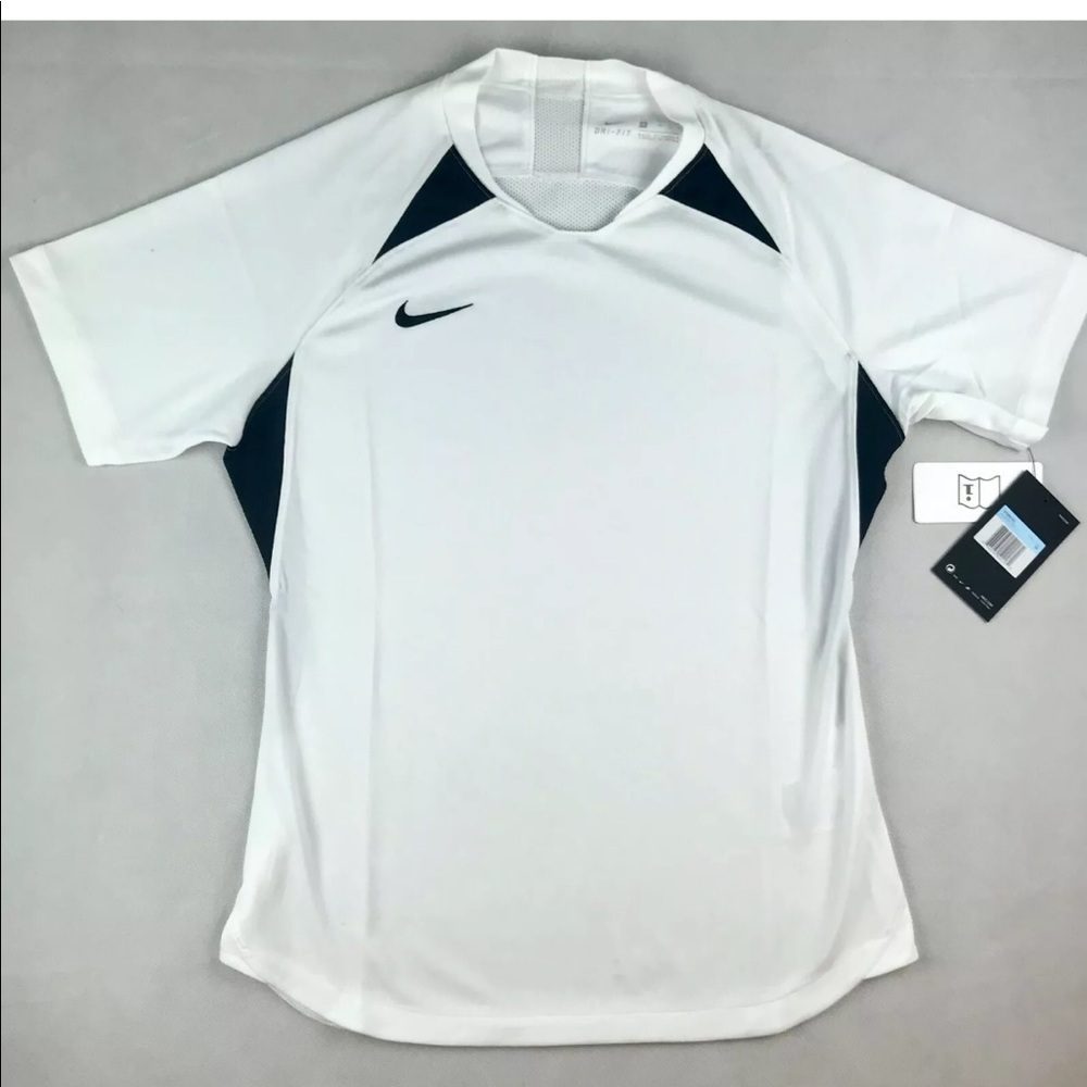 Nike Women’s Athletic Dri- Fit white shirt Sz M